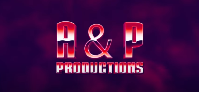 A & P Productions indie horror studio logo