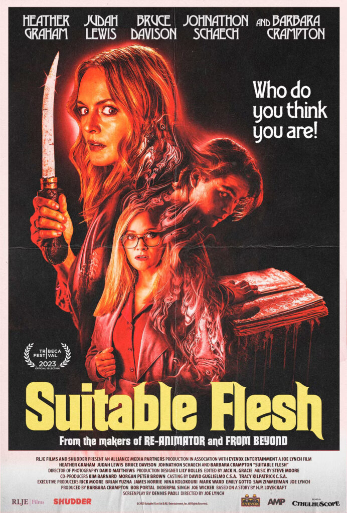 Suitable Flesh horror film poster