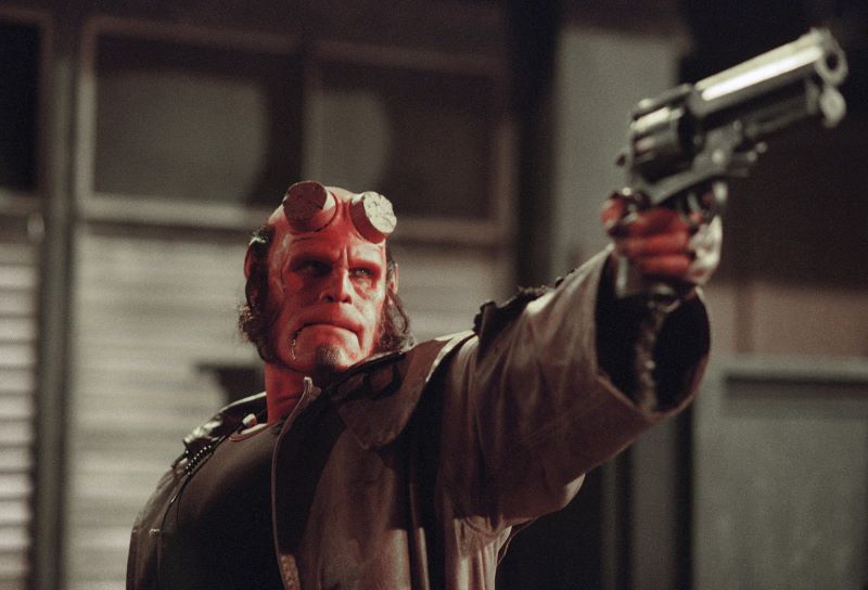 Hellboy 2004 Ron Pearlman