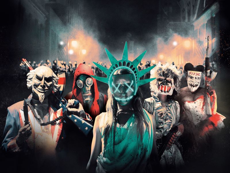 What is The Purge Film Series about?