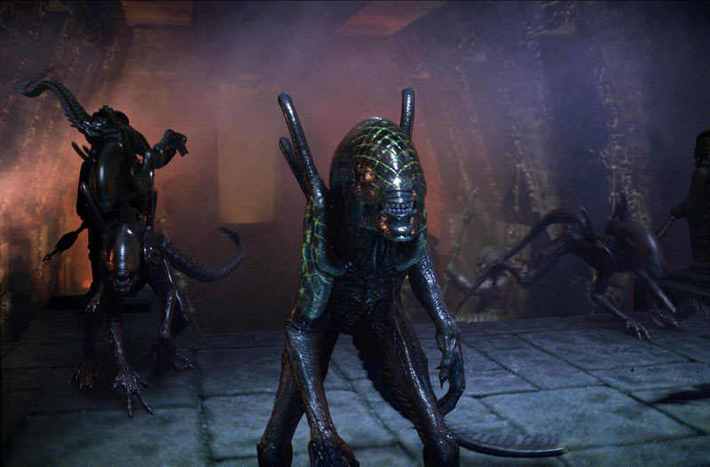 AVP Alien Vs Predator underground temple