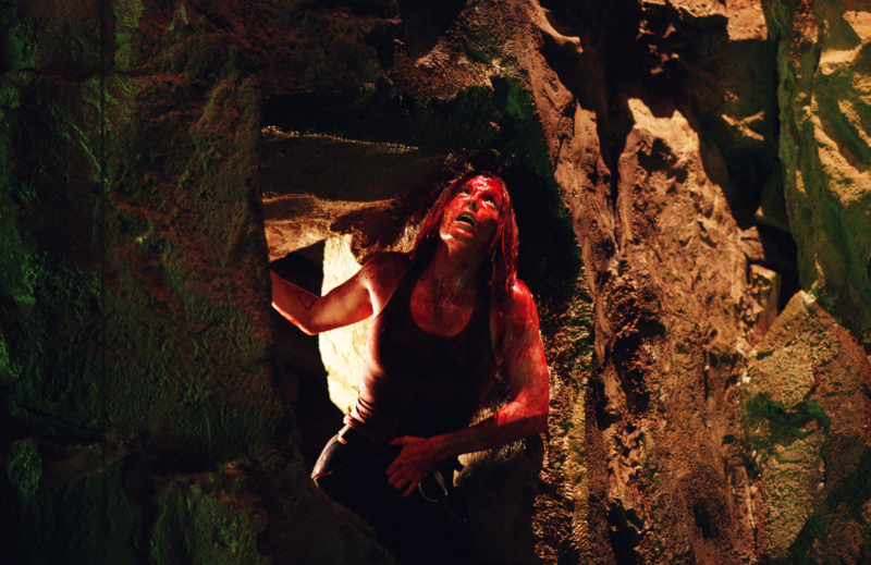 The Decent 2005 cave diving horror film
