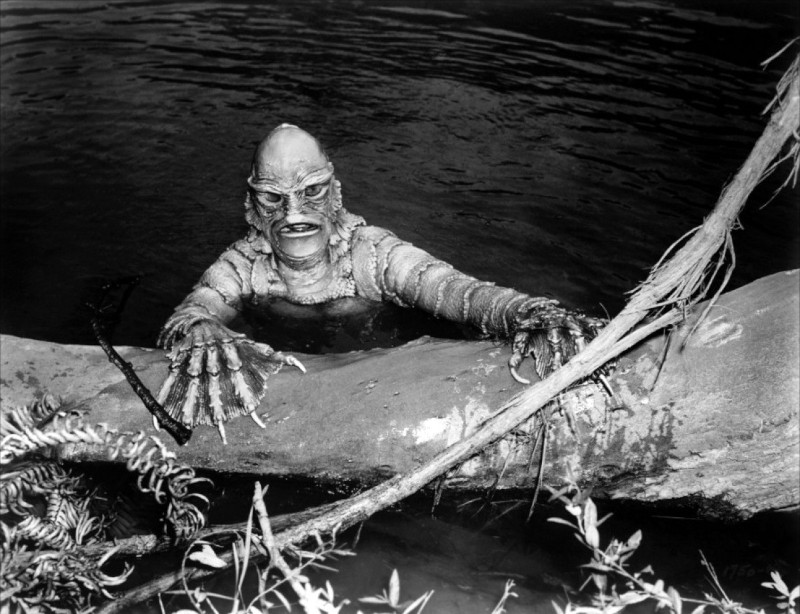 Creature from the Black Lagoon Ricou Browning