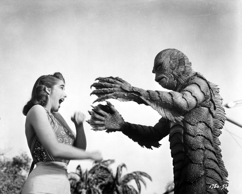 Creature from the Black Lagoon best horror movie of 1954