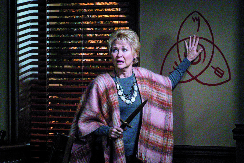 Dee Wallace in Supernatural Mildred Baker