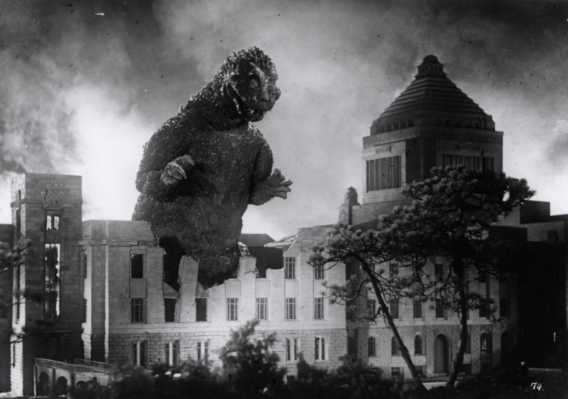 Godzilla 1954 horror movies