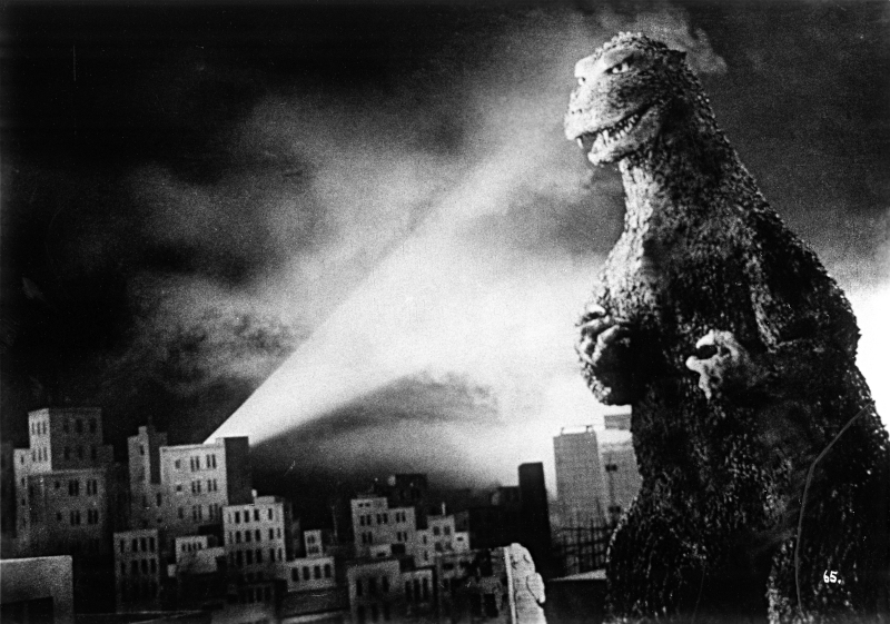 Godzilla Gojira Japanese horror