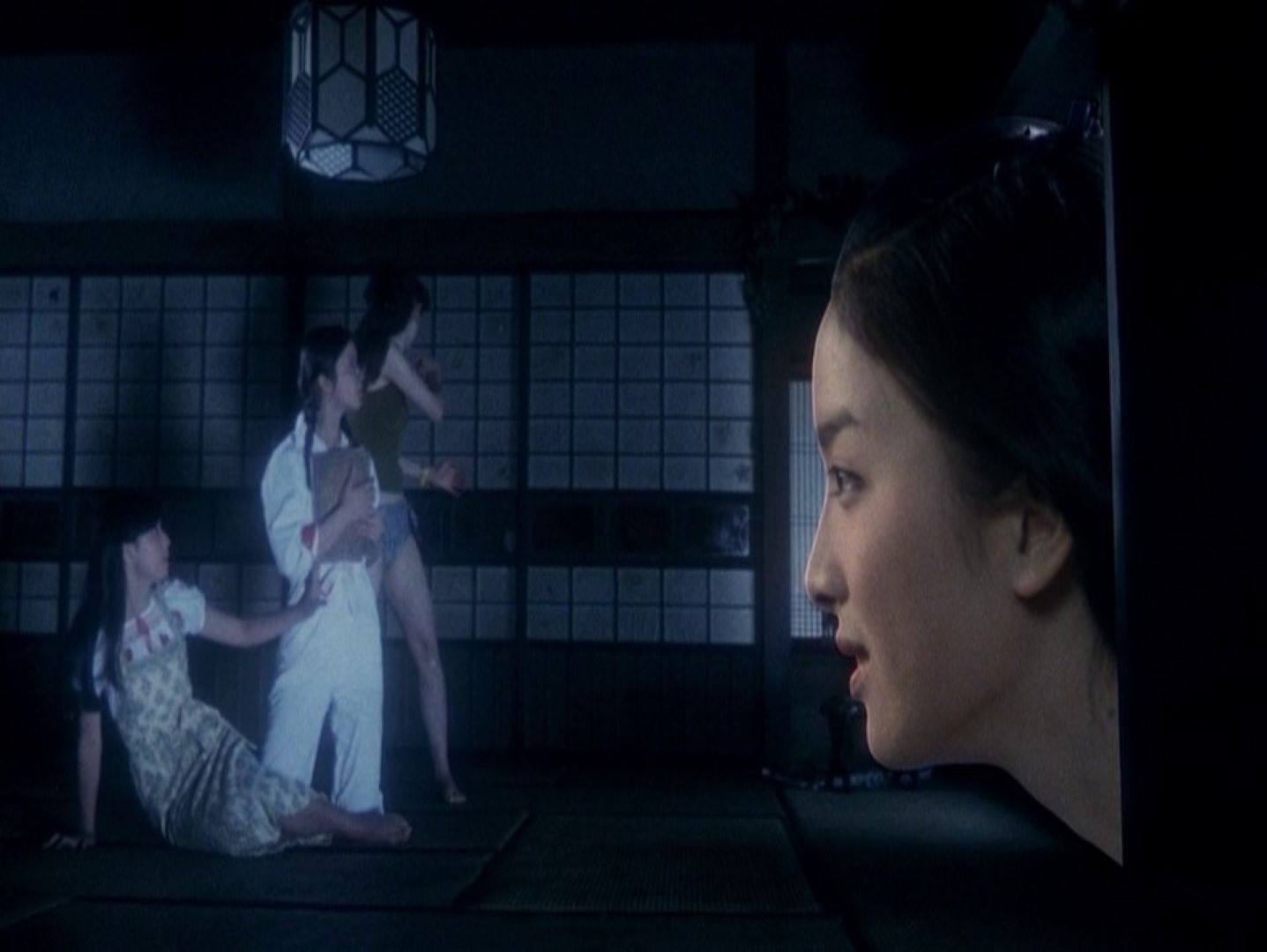Horror Ghost Movies Streaming Now - Film Still from Hausu 1977