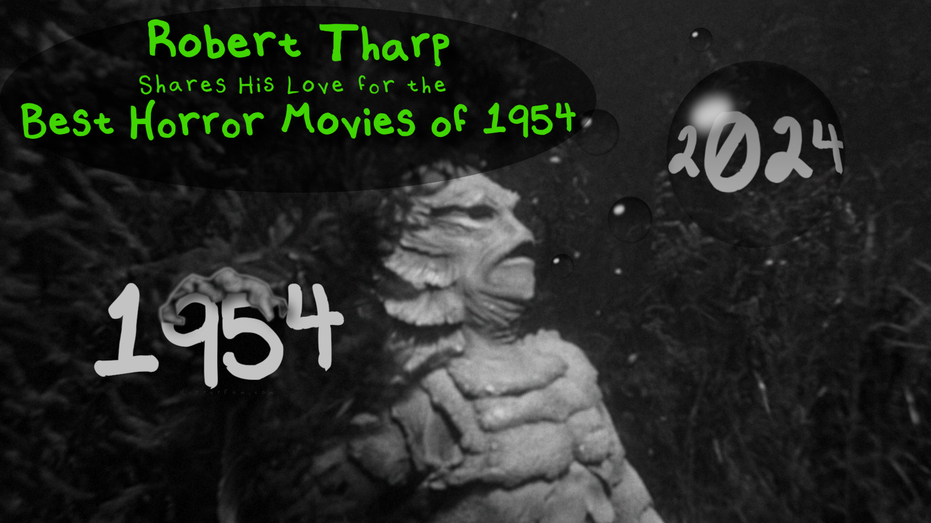 70 Years Ago: Three of the Best Horror Movies of 1954 - HorrorFam.com