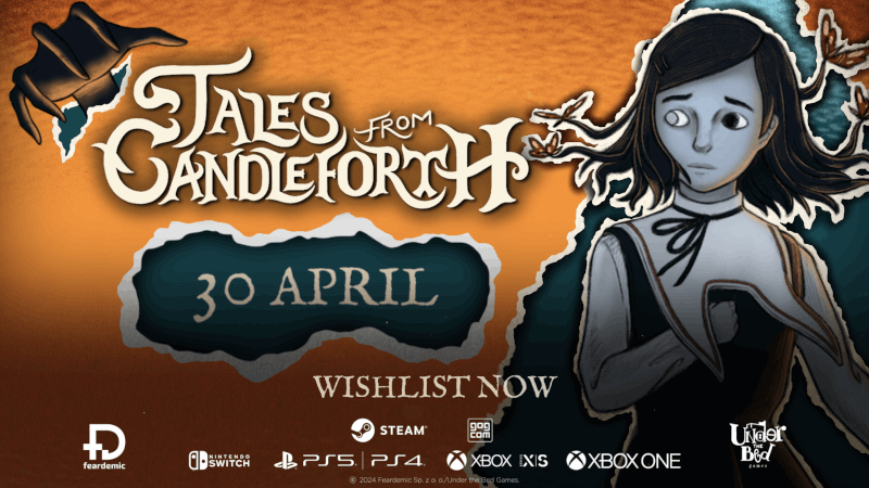 Tales from Candleforth release date