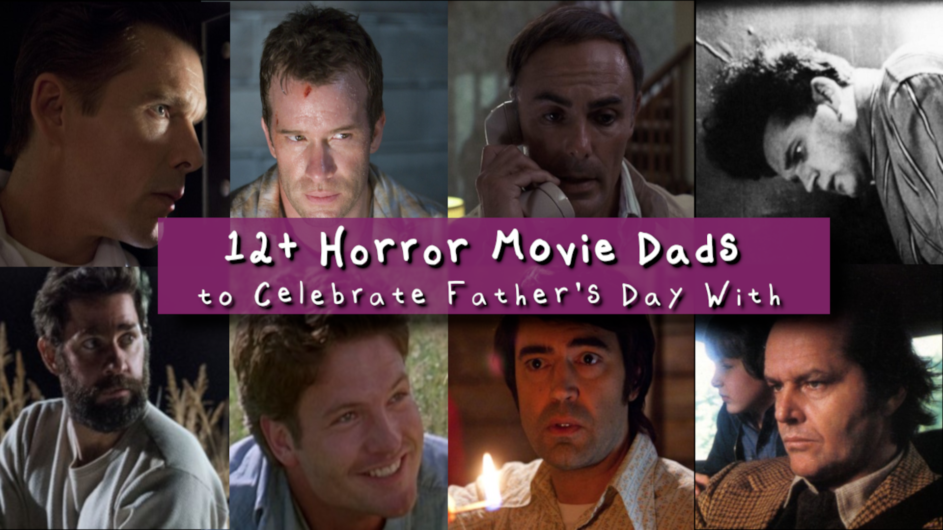 Fathers Day Horror Movie Dads