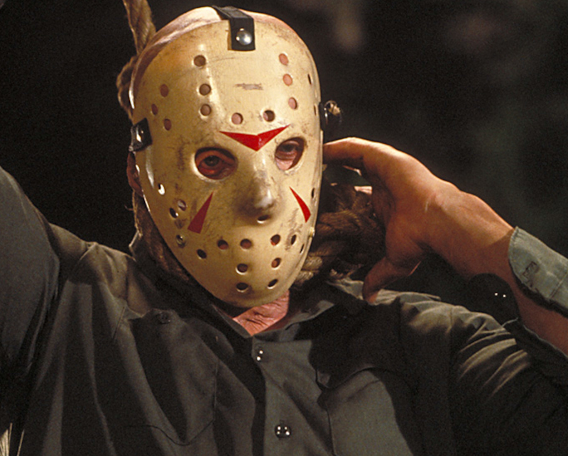Friday the 13th Jason Voorhees unmasks