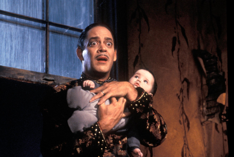 Gomez Addams from Addams Family Values
