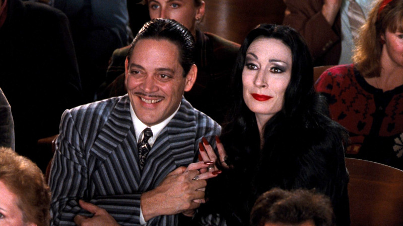 Gomez Addams from The Addams Family (1991) best horror movie dads