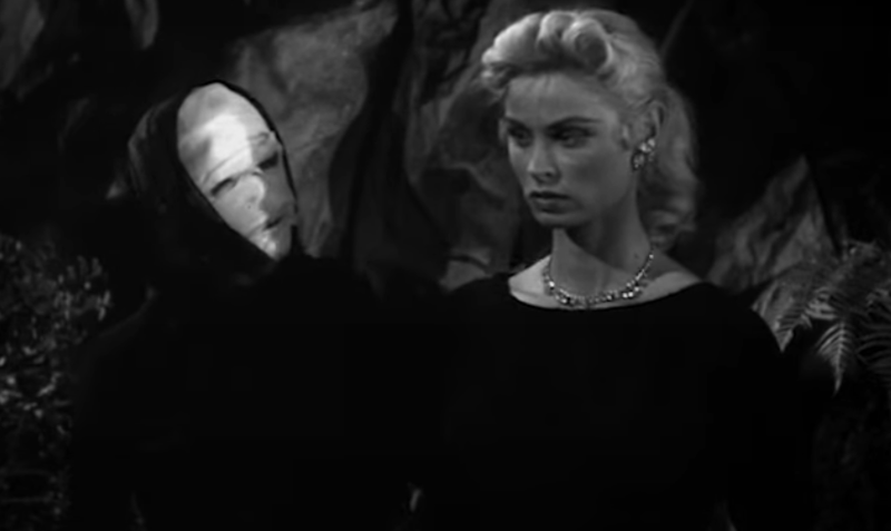 Mona mask She Demons 1958