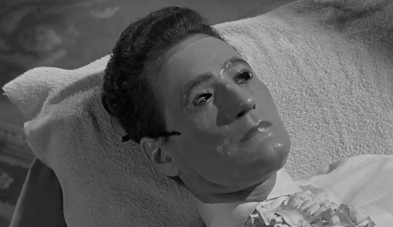Mr Sardonicus mask 1961 william castle film