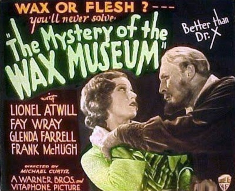 Mystery of the Wax Museum unmasked