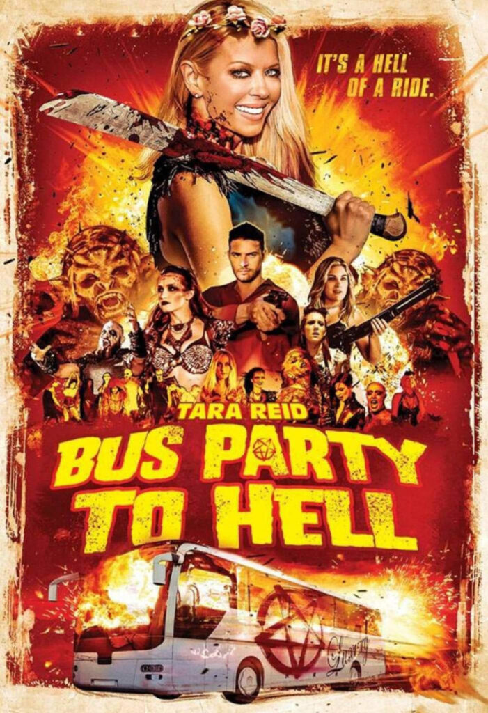 Bus Party to Hell Tara Reid horror movie Mahal Empire