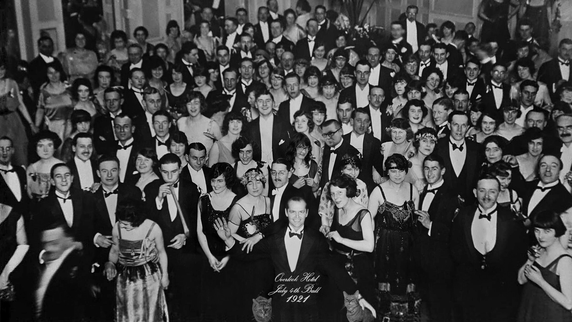 JacksGoldRoom HorrorFam Custom The Shining Ending Photo