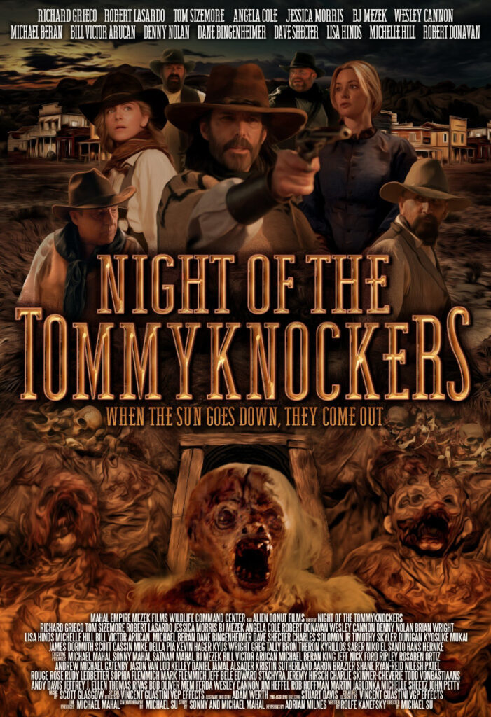 Night of the Tommyknockers review