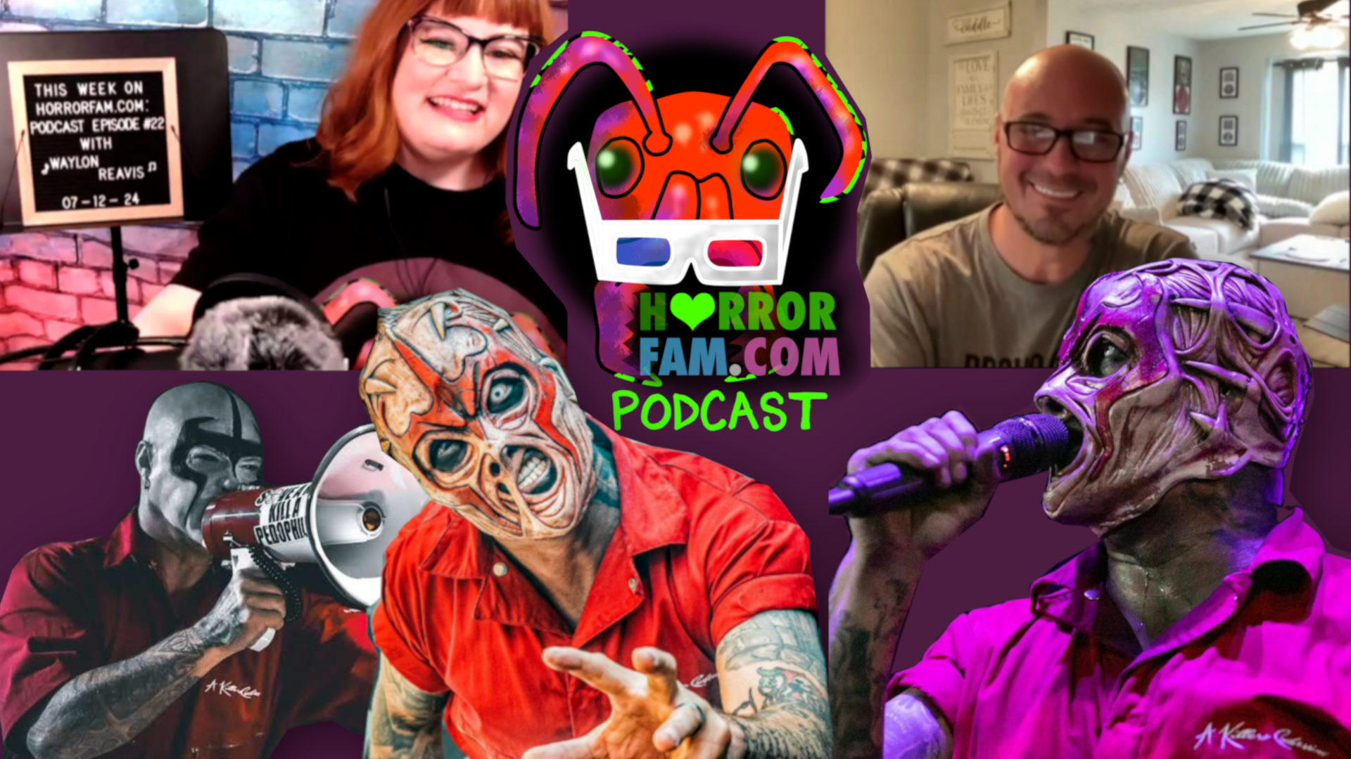 Waylon Reavis HorrorFam Interview