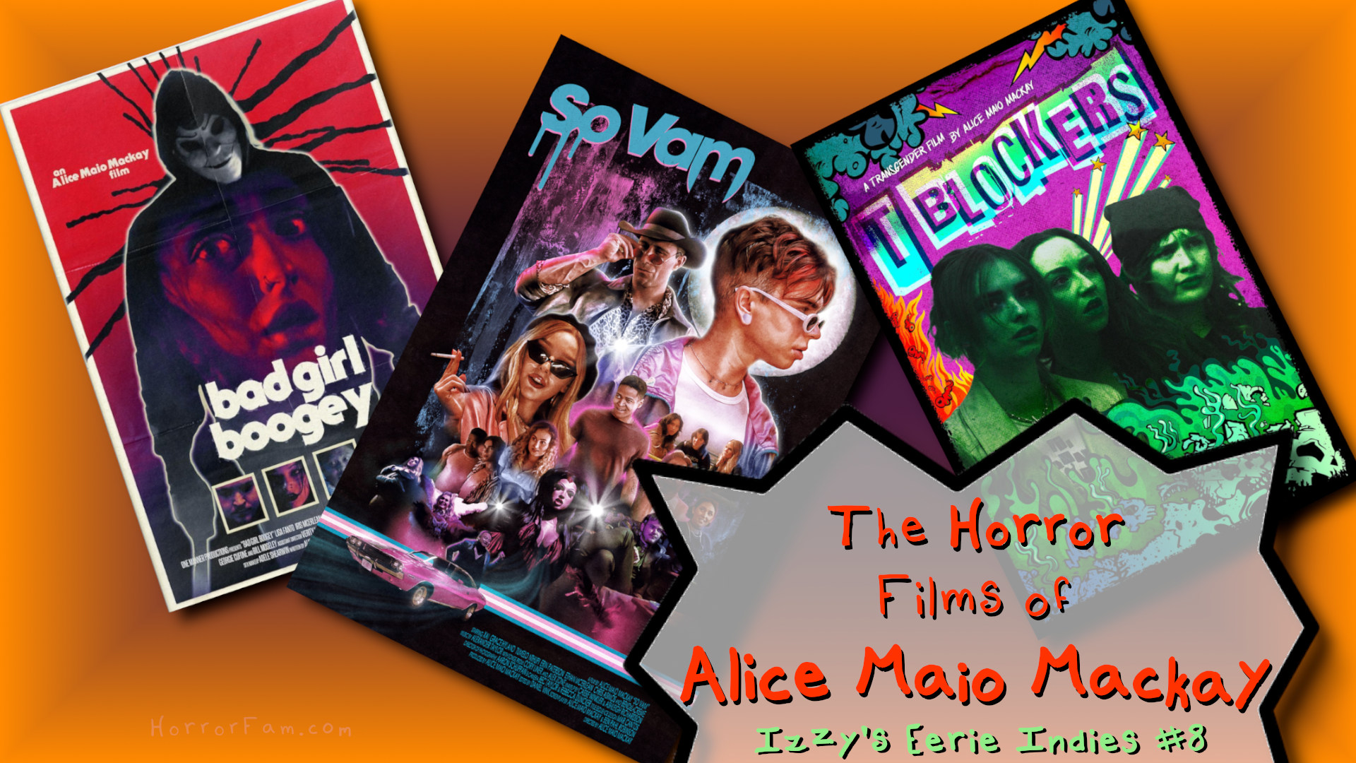 Alice Maio Mackay Horror Films