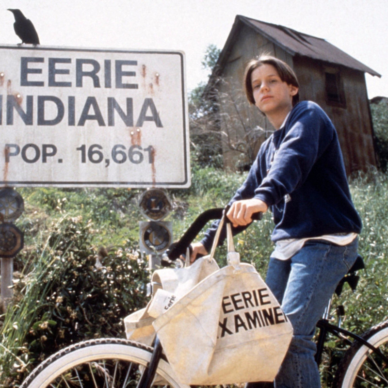 Eerie Indiana 1992 horror tv show for kids