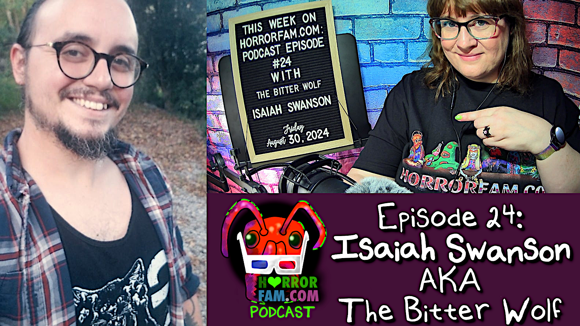 Isaiah Swanson Interview HorrorFam