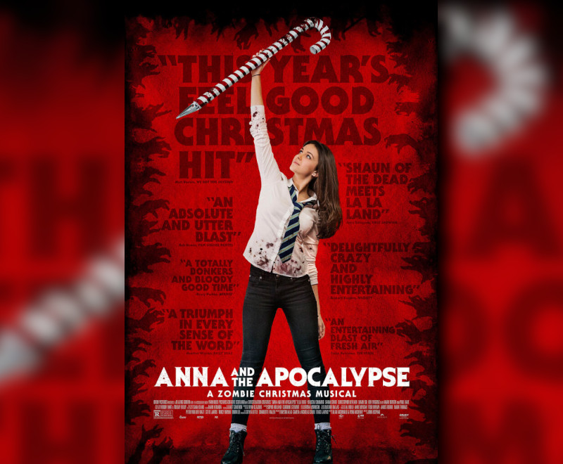 Anna and the Apocalypse candy cane weapon