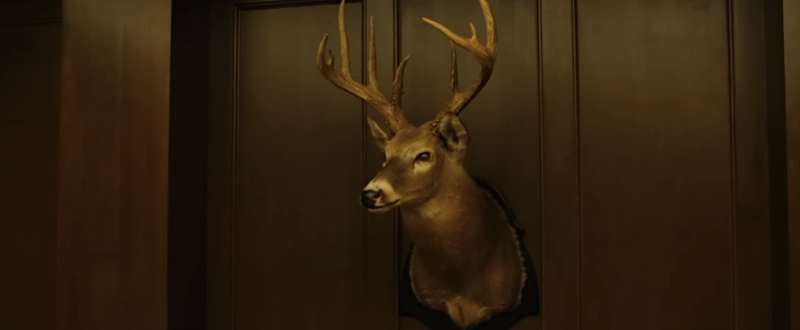 Get Out deer head scene