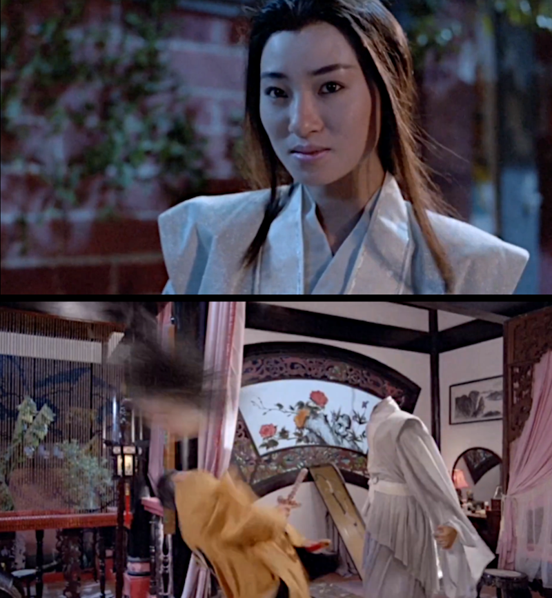 Mr Vampire 1985 martial arts horror movie weapons