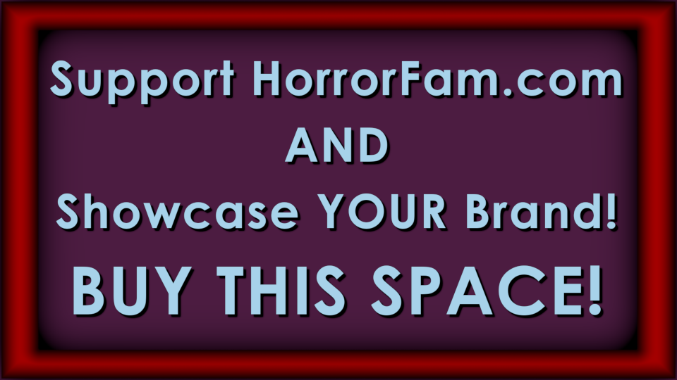 medium horrorfam sponsor ad space for sale