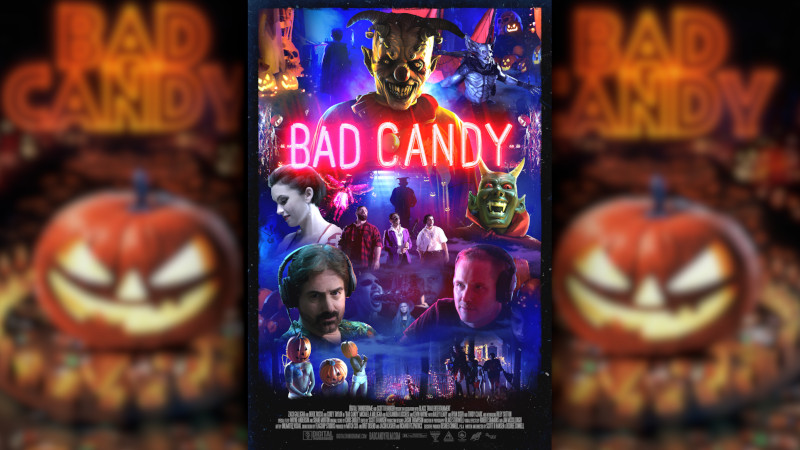 Bad Candy Halloween horror anthology