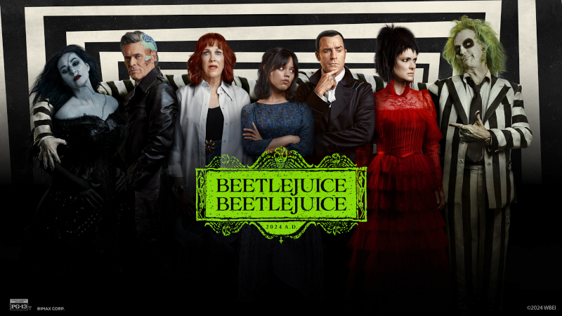 Beetlejuice Beetlejuice tween horror movie