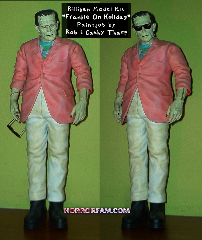 Billiken Frankenstein Model Kit Rob Cathy Tharp