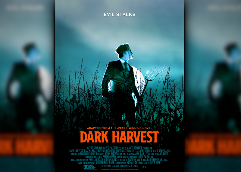 Dark Harvest halloween movie for teens