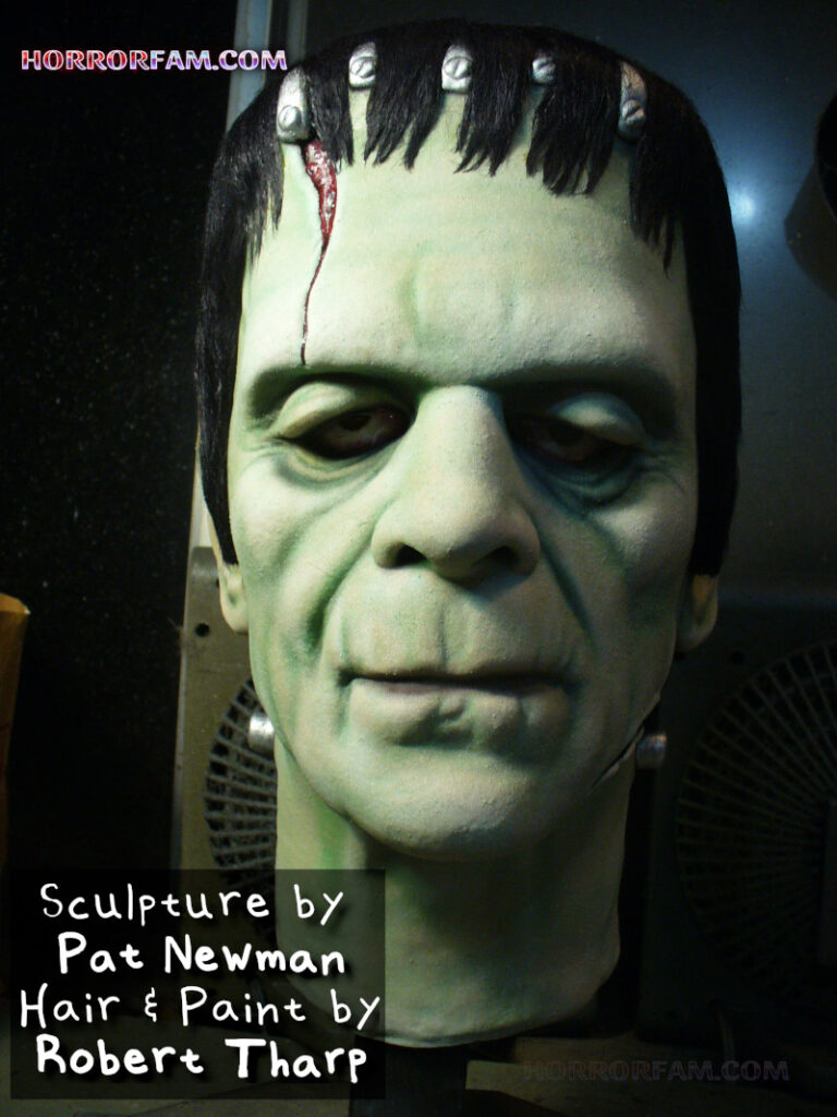 Don Post Studios Boris Karloff Frankenstein Mask Tharp