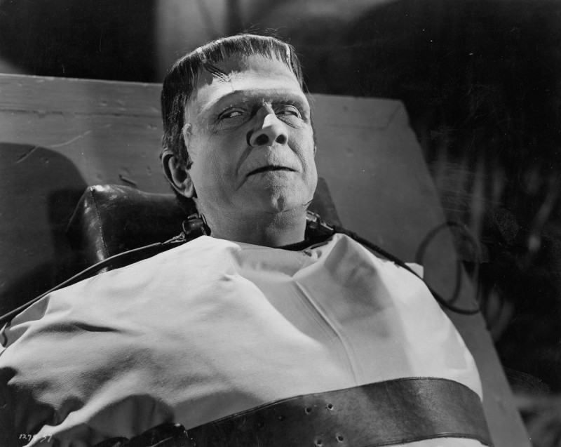 Frankenstein Meets the Wolfman Bela Lugosi as the monster