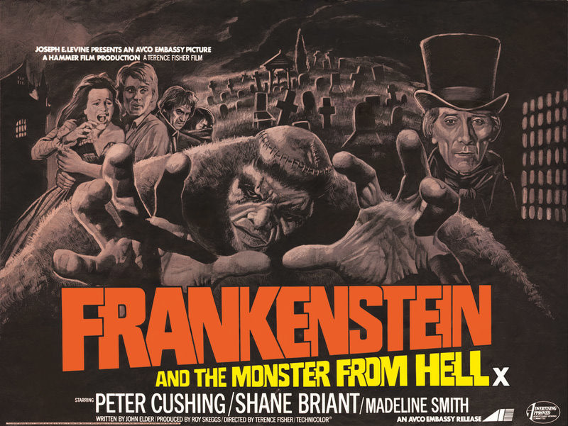 Frankenstein and the Monster from Hell