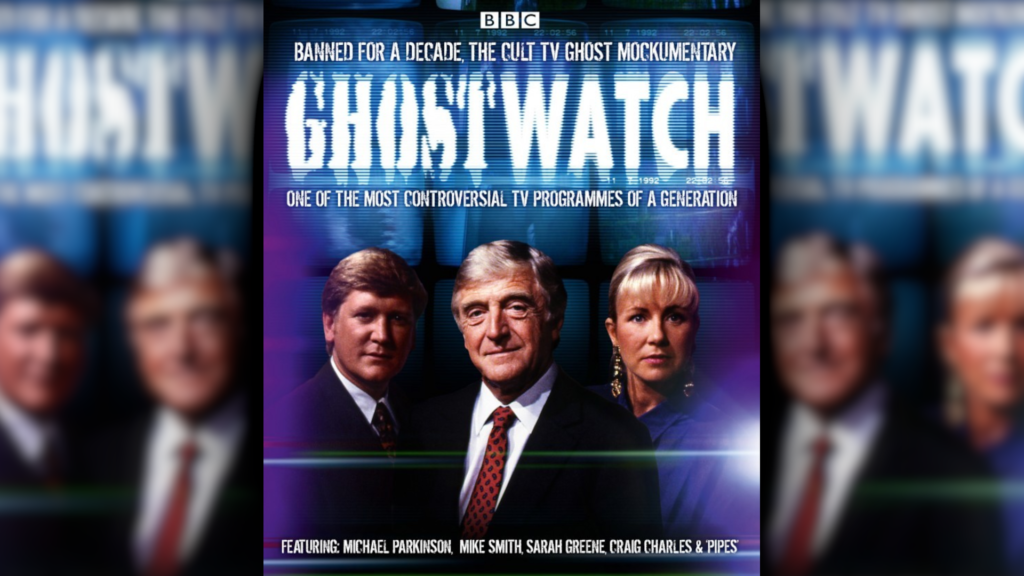 Ghostwatch 1992 Ghost Watch bbc found footage horror movie