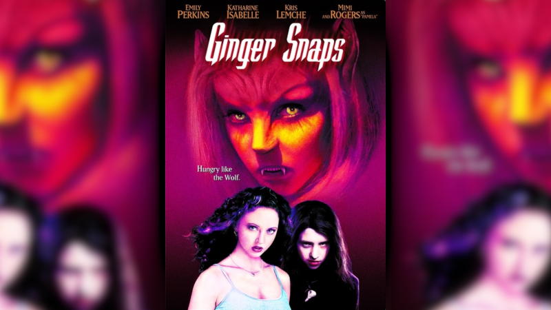 Ginger Snaps teen girl horror halloween horror movie