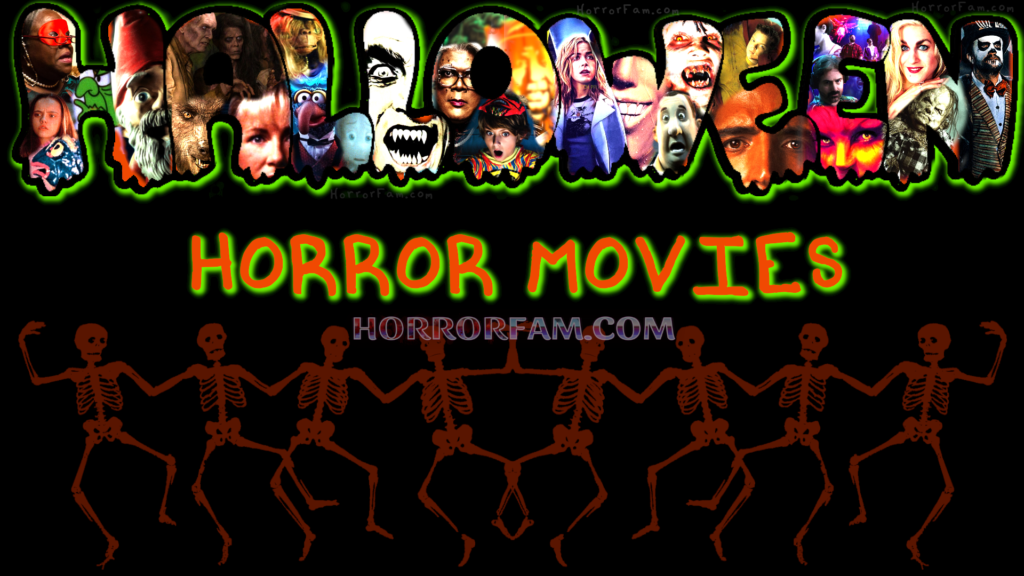 Halloween Horror Movies streaming now