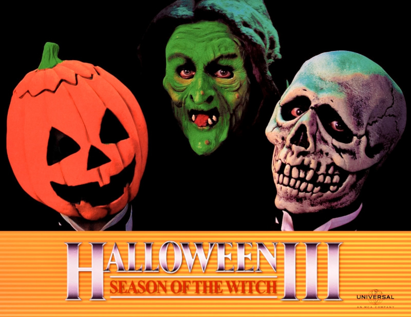 Halloween iii season of the witch masks