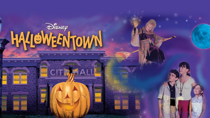 Halloweentown series good for kids