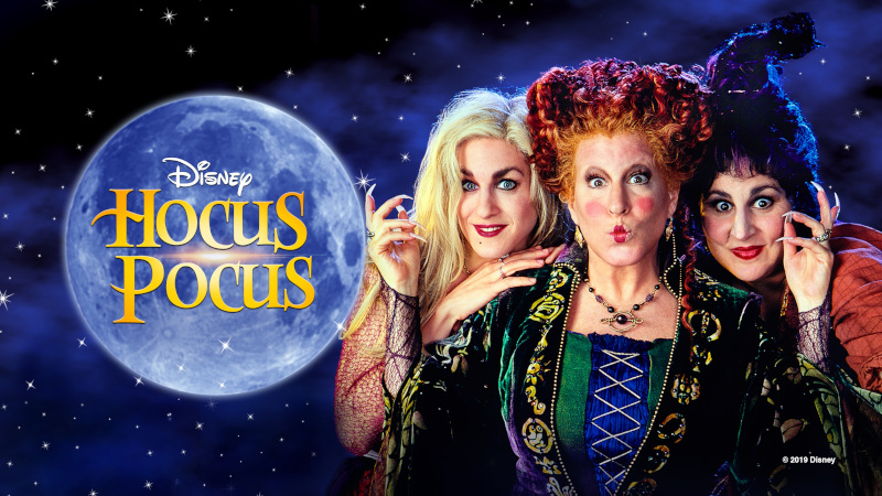 Hocus Pocus takes place on Halloween