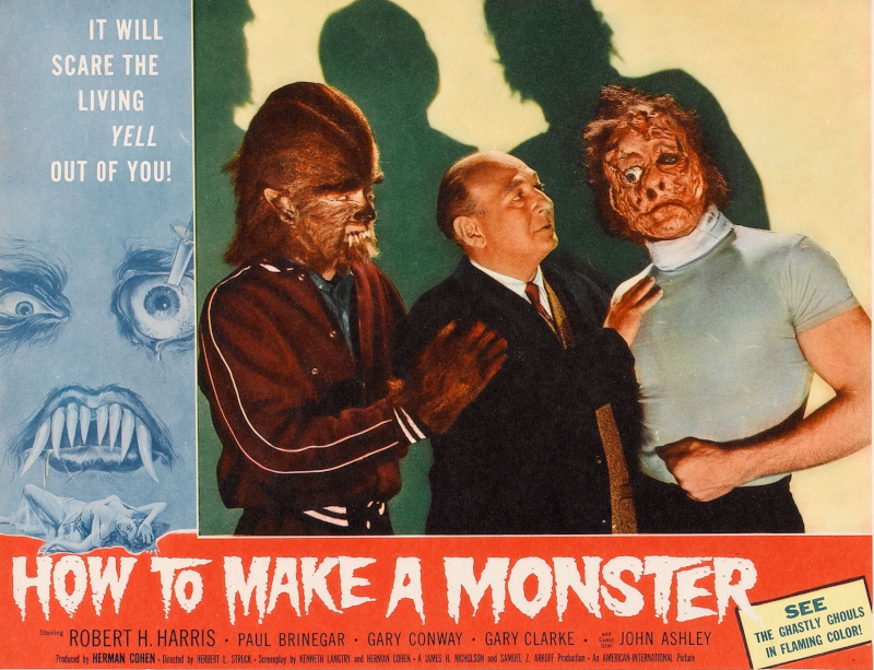 How to Make a Monster teen Frankenstein