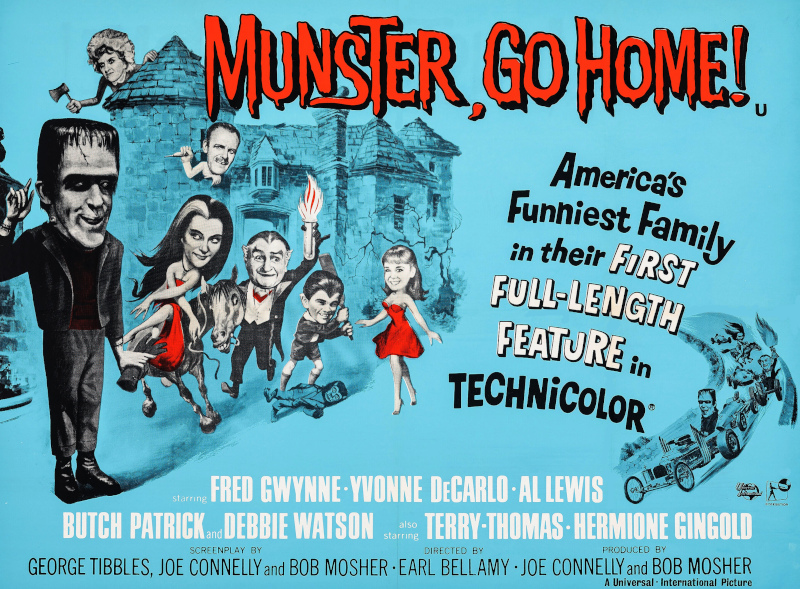 Munster Go Home