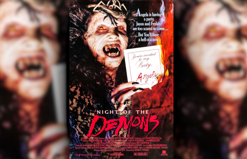 Night of the Demons classic halloween horror films