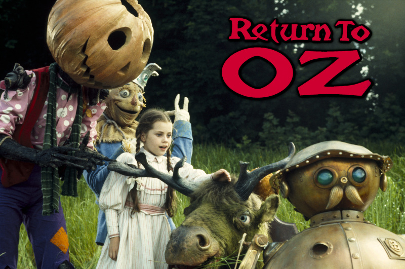 Return to Oz kids horror movie set on halloween