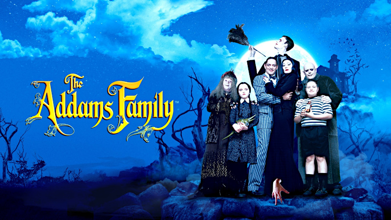 The Addams Family 1993 safe for tweens